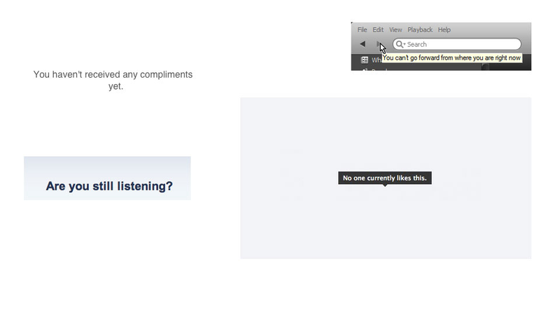 Illustration for article titled The Saddest, Loneliest Screenshots in the World